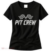Pit Crew Race Car Women's T-Shirt thumb 0