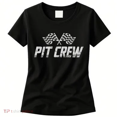 Pit Crew Race Car Women's T-Shirt