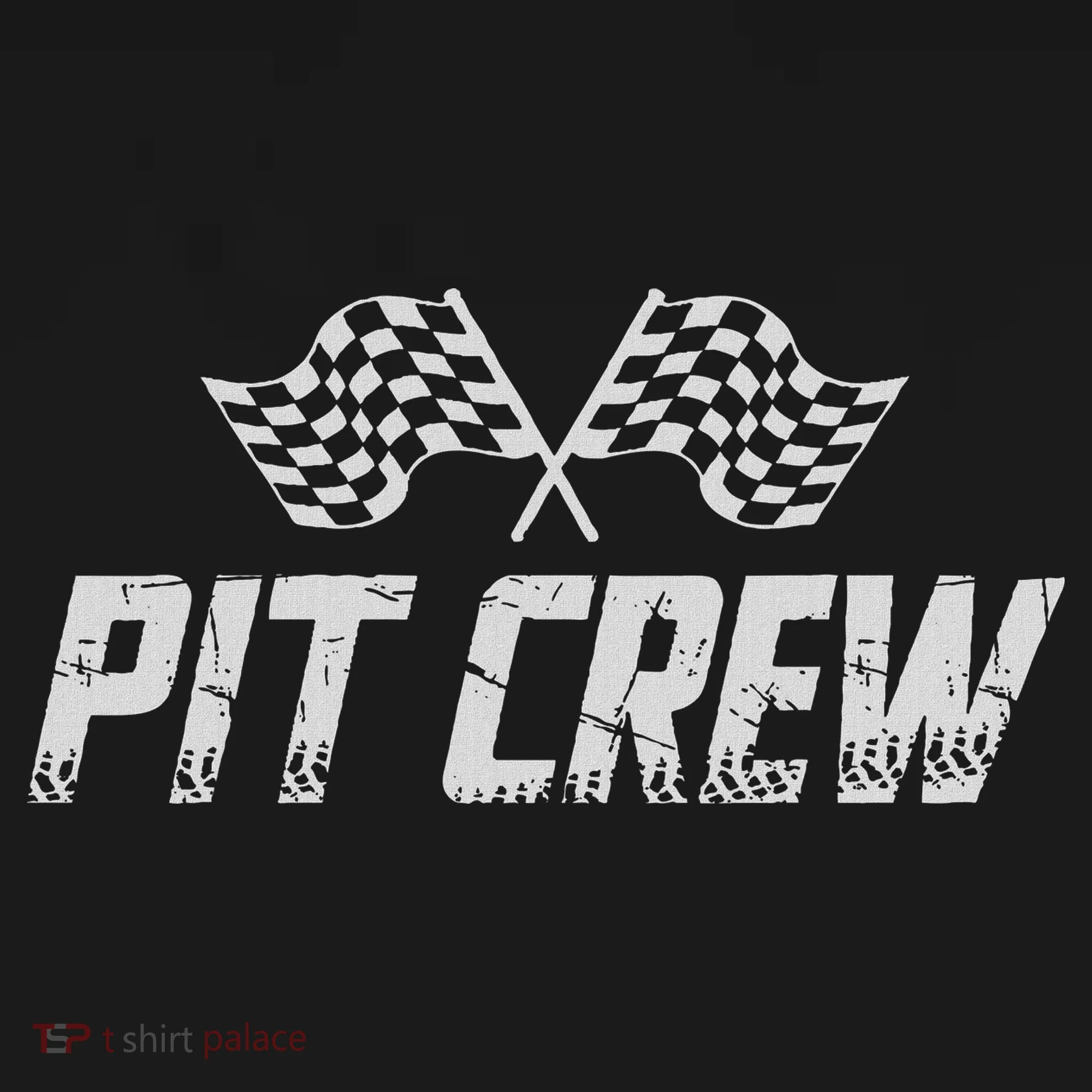 Pit Crew Race Car Kids Hoodie