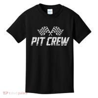 Pit Crew Race Car Kids T-Shirt thumb 0