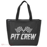 Pit Crew Race Car Tote Bag thumb 0