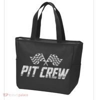 Pit Crew Race Car Tote Bag thumb 3