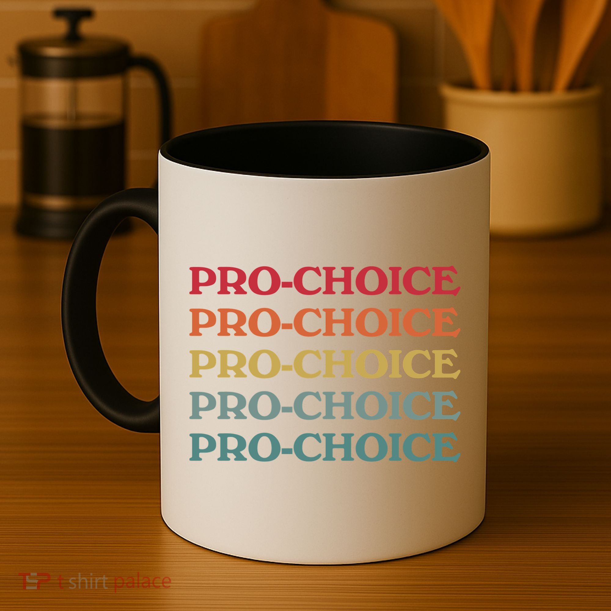 Pro Choice Retro Vintage Coffee Mug