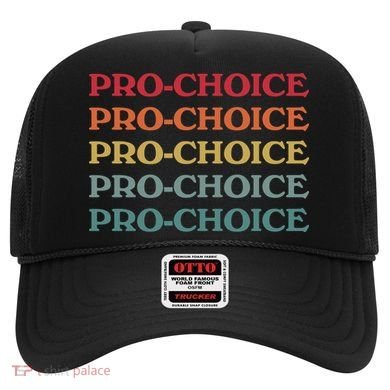 Pro Choice Retro Vintage Hat