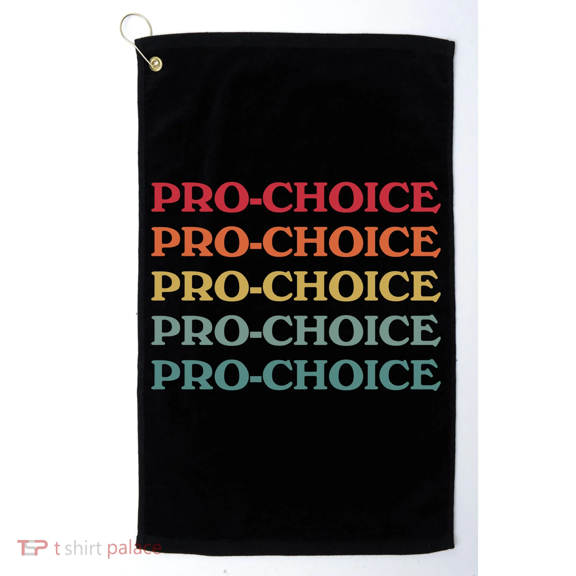 Pro Choice Retro Vintage Golf Towel