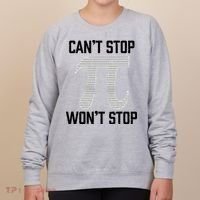 Pi Can't Stop Won't Stop Pi Day 3.14 Funny Math Geek Women's Sweatshirt thumb 0