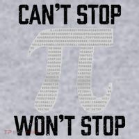 Pi Can't Stop Won't Stop Pi Day 3.14 Funny Math Geek Women's Sweatshirt thumb 2