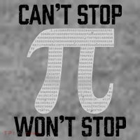 Pi Can't Stop Won't Stop Pi Day 3.14 Funny Math Geek Toddler Hoodie thumb 2