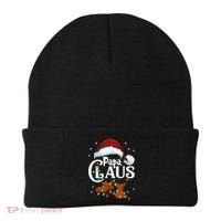 Papa Claus Santa Hat Matching Christmas Family Group Beanie thumb 0