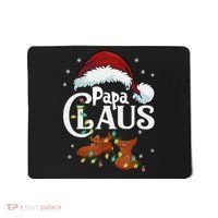 Papa Claus Santa Hat Matching Christmas Family Group Mousepad thumb 0