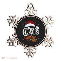 Papa Claus Santa Hat Matching Christmas Family Group Ornament thumb 0