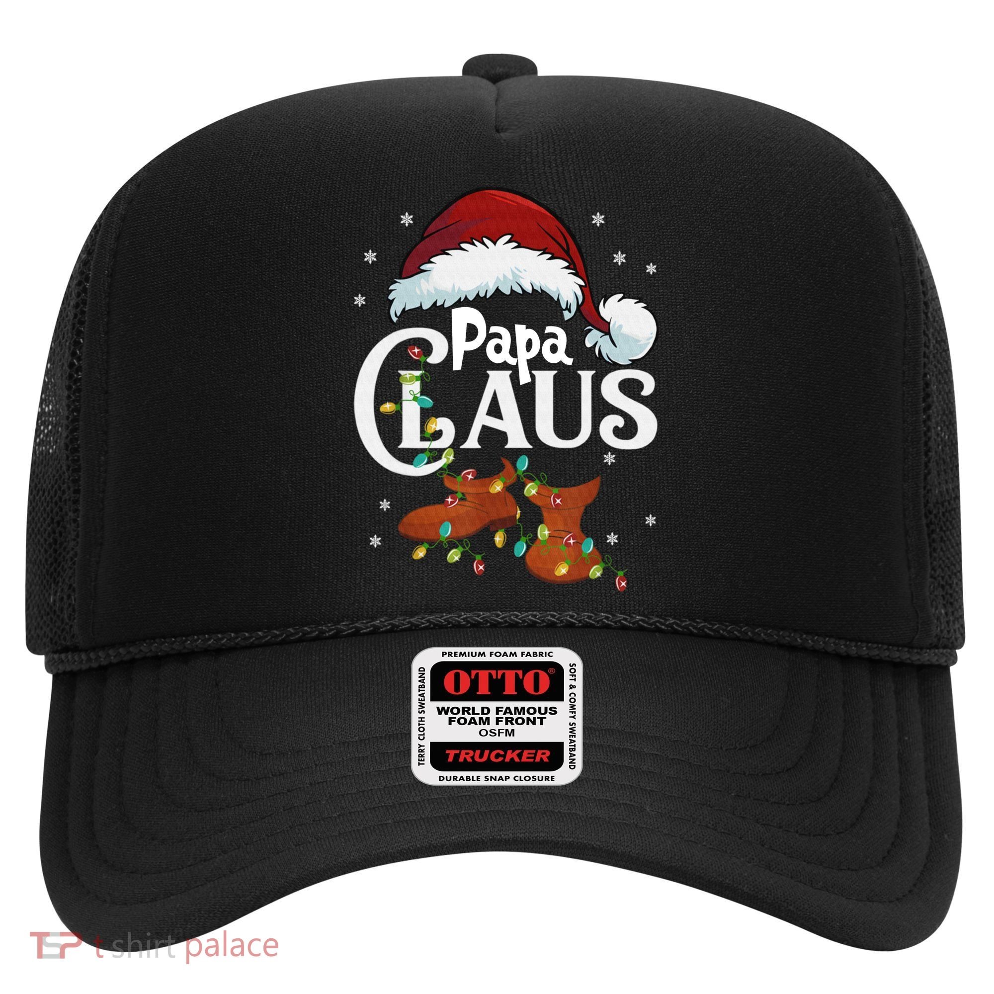 Papa Claus Santa Hat Matching Christmas Family Group Hat