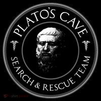 Plato's Cave Search & Rescue Team Philosophy Women's Hoodie thumb 2