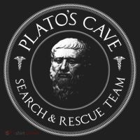 Plato's Cave Search & Rescue Team Philosophy Hat thumb 2