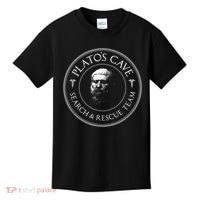 Plato's Cave Search & Rescue Team Philosophy Kids T-Shirt thumb 0