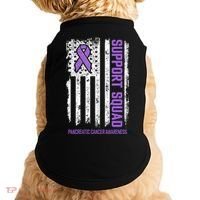 Pancreatic Cancer Support Squad Pancreatic Cancer Awareness Doggie Tank thumb 0