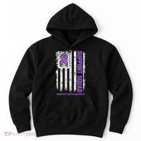 Pancreatic Cancer Support Squad Pancreatic Cancer Awareness Hoodie thumb 0