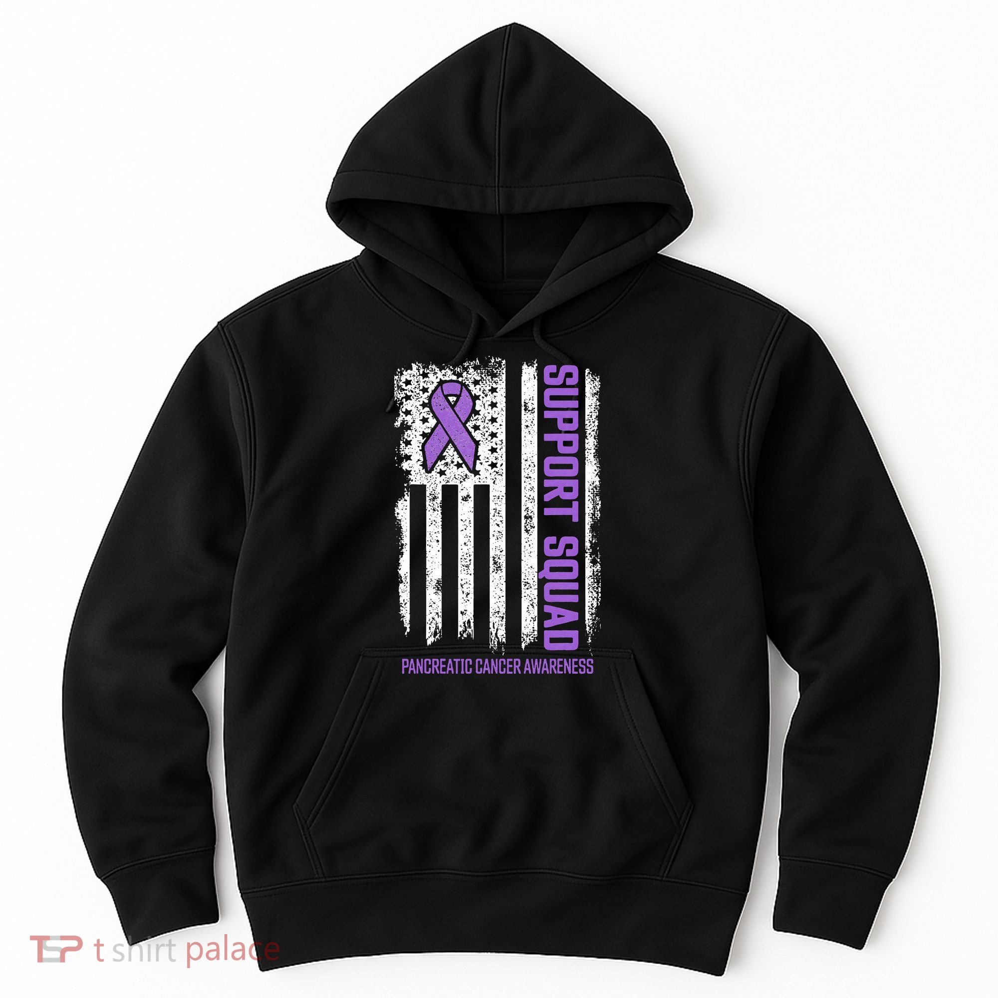 Pancreatic Cancer Support Squad Pancreatic Cancer Awareness Hoodie