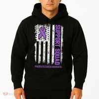 Pancreatic Cancer Support Squad Pancreatic Cancer Awareness Hoodie thumb 2