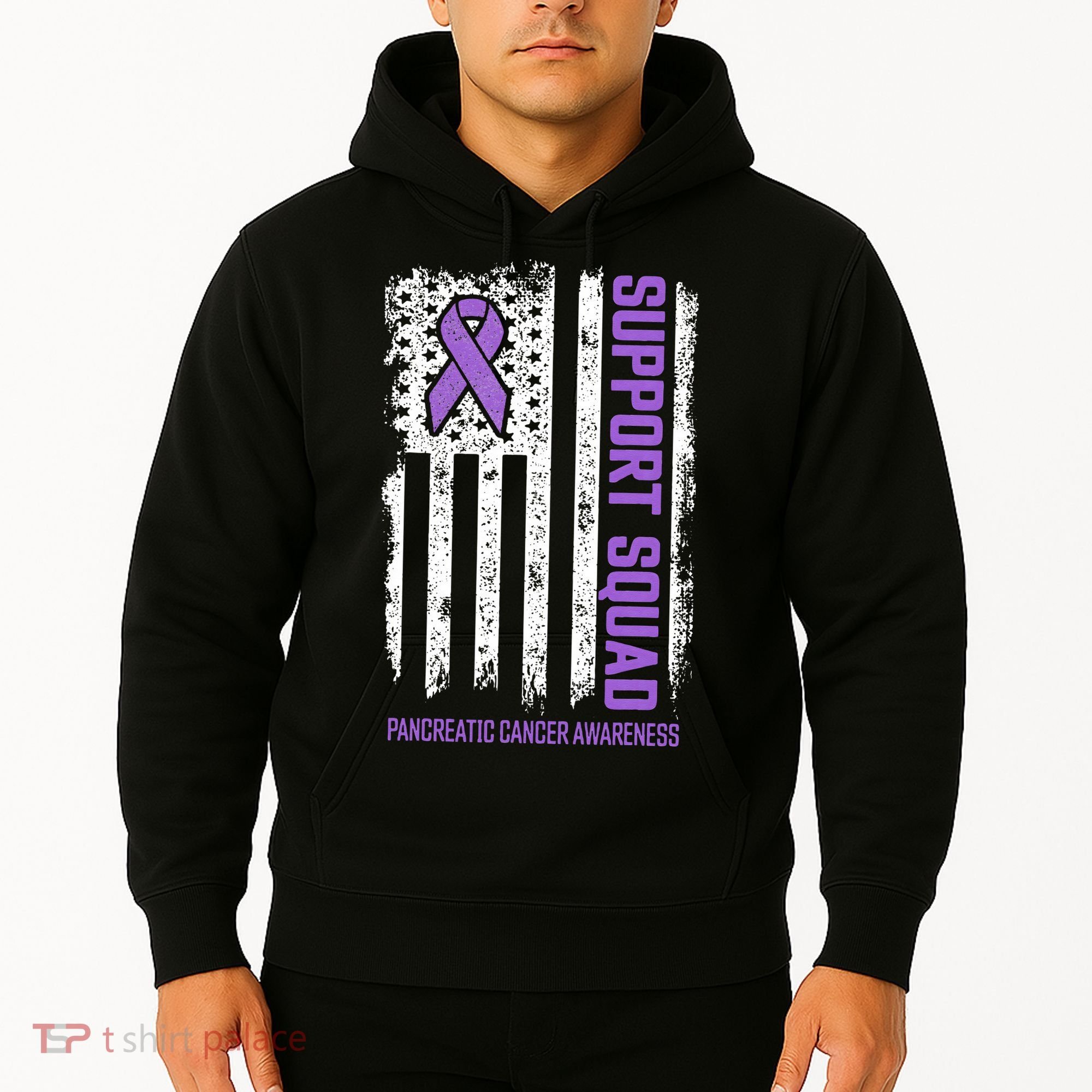 Pancreatic Cancer Support Squad Pancreatic Cancer Awareness Hoodie