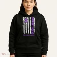 Pancreatic Cancer Support Squad Pancreatic Cancer Awareness Hoodie thumb 5