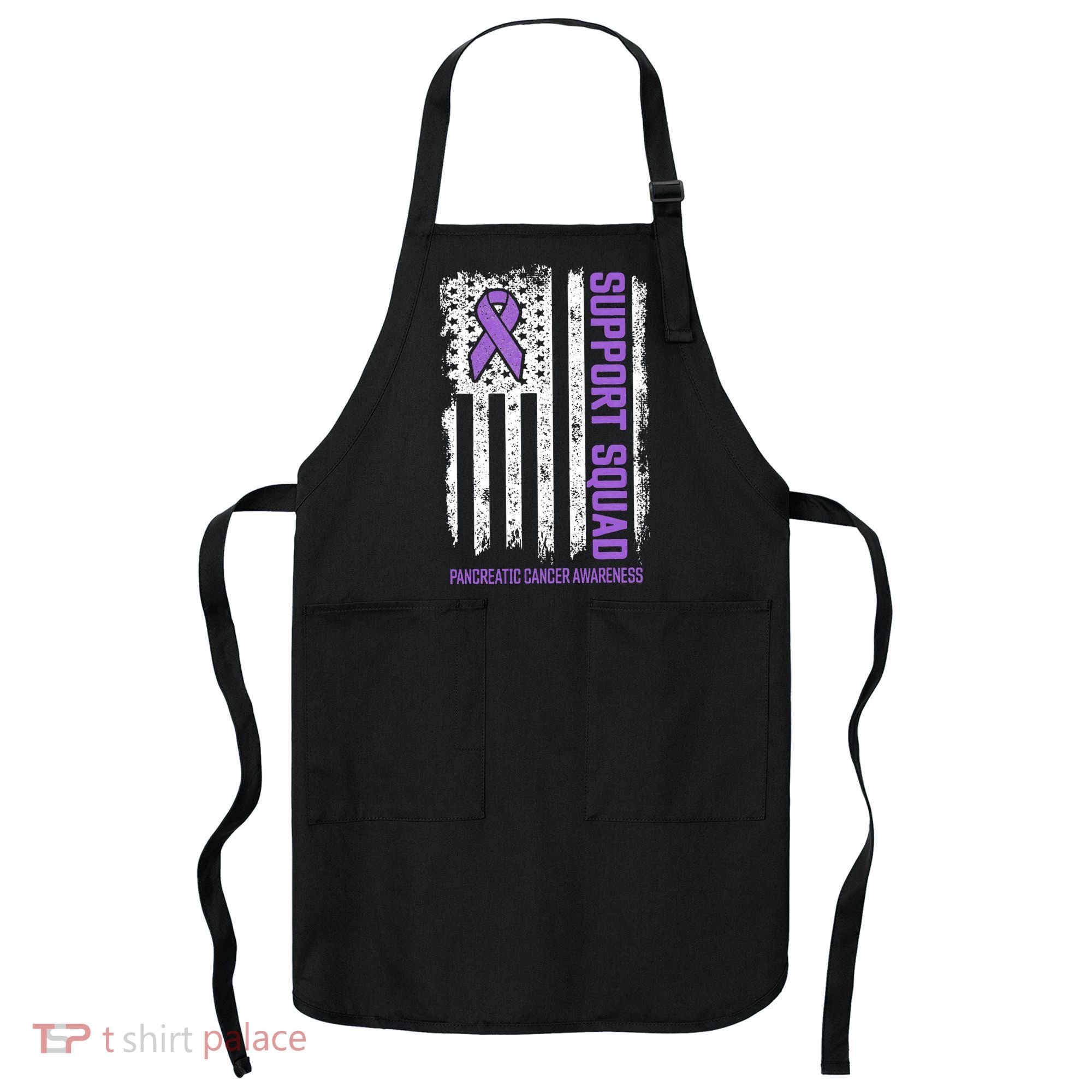 Pancreatic Cancer Support Squad Pancreatic Cancer Awareness Apron