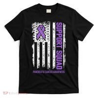 Pancreatic Cancer Support Squad Pancreatic Cancer Awareness T-Shirt thumb 0