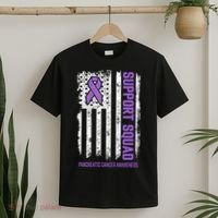 Pancreatic Cancer Support Squad Pancreatic Cancer Awareness T-Shirt thumb 2