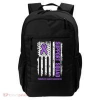 Pancreatic Cancer Support Squad Pancreatic Cancer Awareness Backpack thumb 0