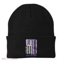 Pancreatic Cancer Support Squad Pancreatic Cancer Awareness Beanie thumb 0