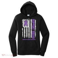 Pancreatic Cancer Support Squad Pancreatic Cancer Awareness Women's Hoodie thumb 0