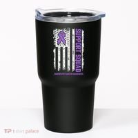 Pancreatic Cancer Support Squad Pancreatic Cancer Awareness Tumbler thumb 0