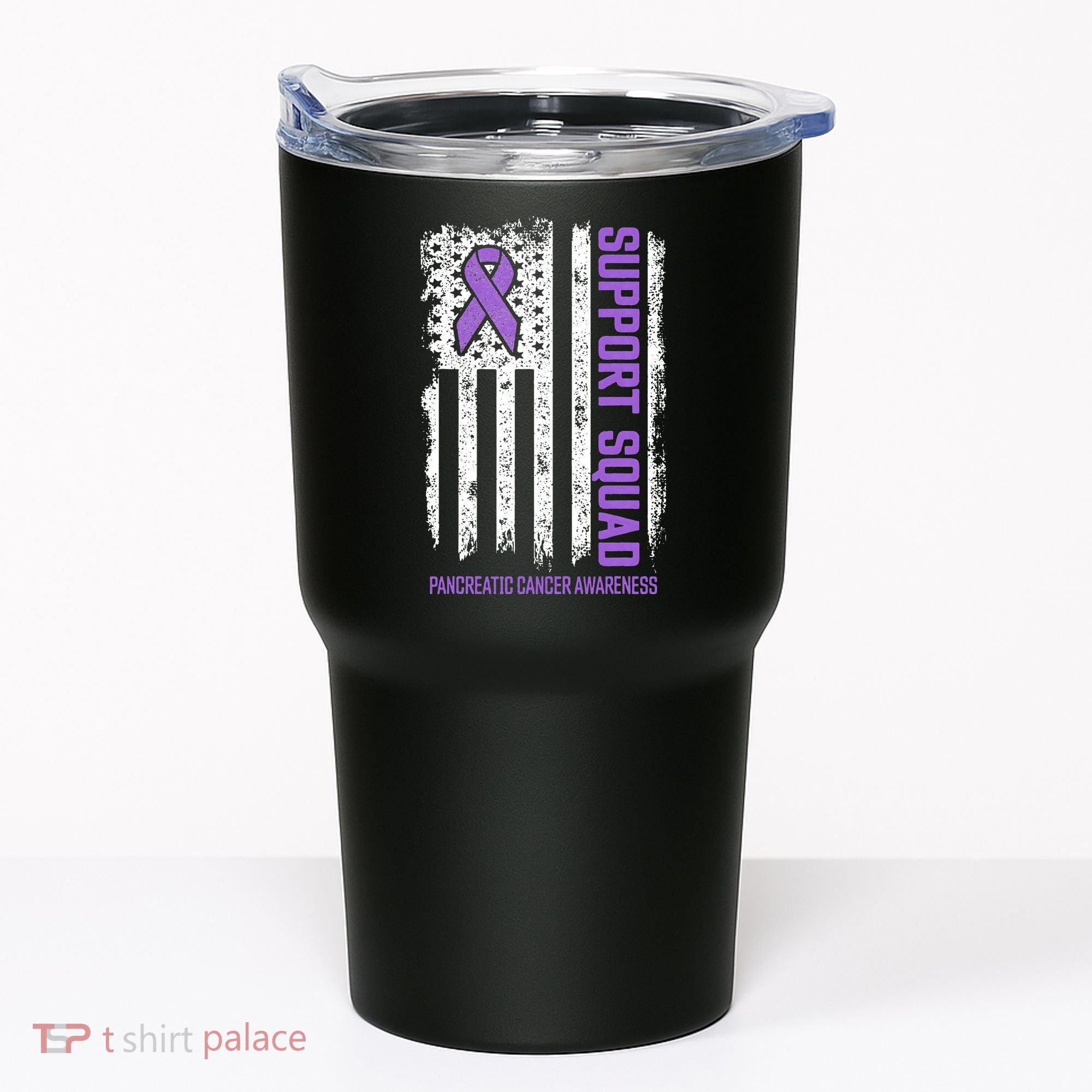 Pancreatic Cancer Support Squad Pancreatic Cancer Awareness Tumbler