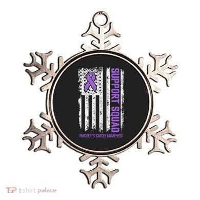 Pancreatic Cancer Support Squad Pancreatic Cancer Awareness Ornament