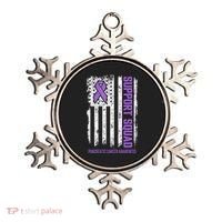 Pancreatic Cancer Support Squad Pancreatic Cancer Awareness Ornament thumb 0