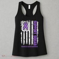 Pancreatic Cancer Support Squad Pancreatic Cancer Awareness Women's Tank Top thumb 3