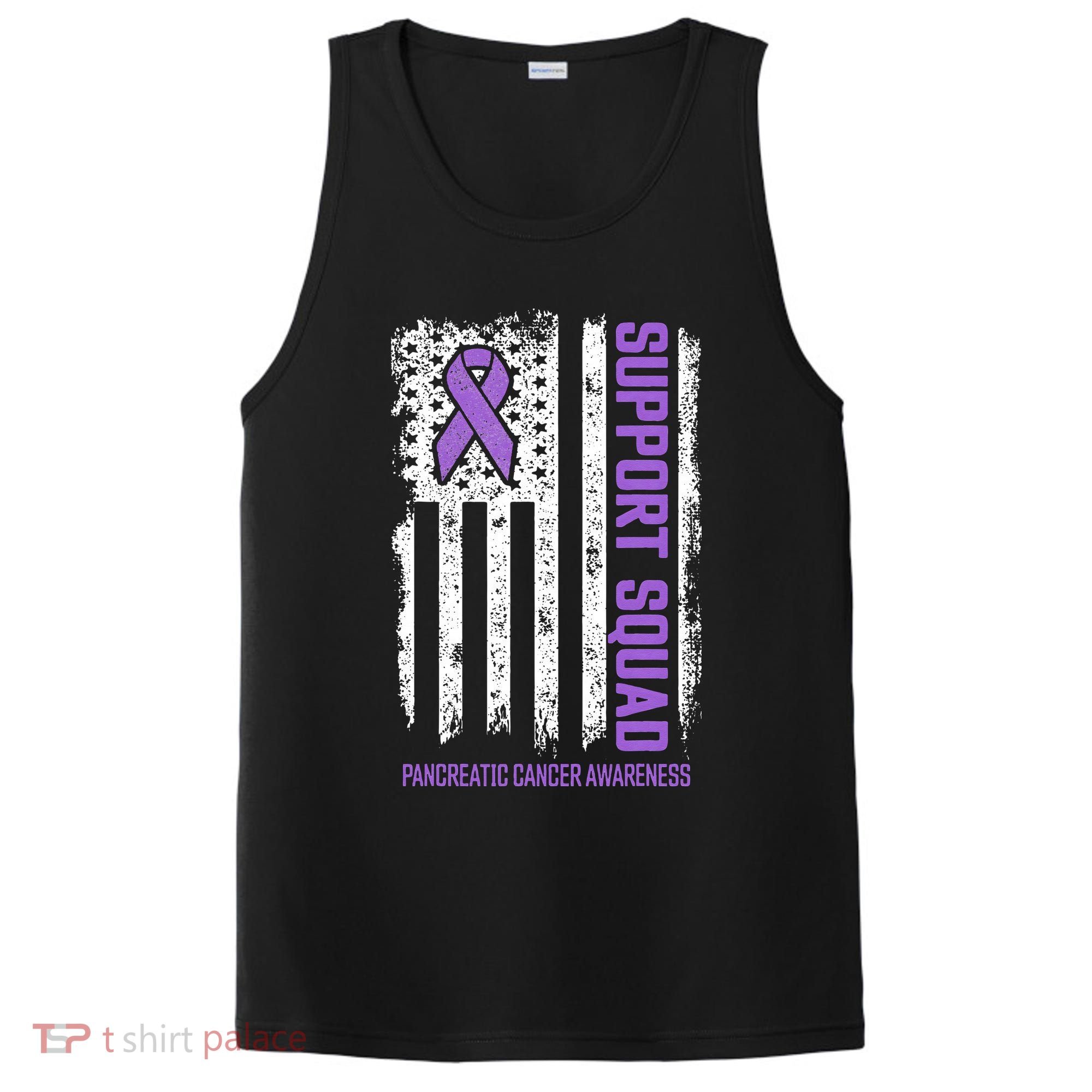 Pancreatic Cancer Support Squad Pancreatic Cancer Awareness PosiCharge Competitor Tank