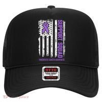 Pancreatic Cancer Support Squad Pancreatic Cancer Awareness Hat thumb 0