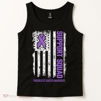 Pancreatic Cancer Support Squad Pancreatic Cancer Awareness Tank Top thumb 2
