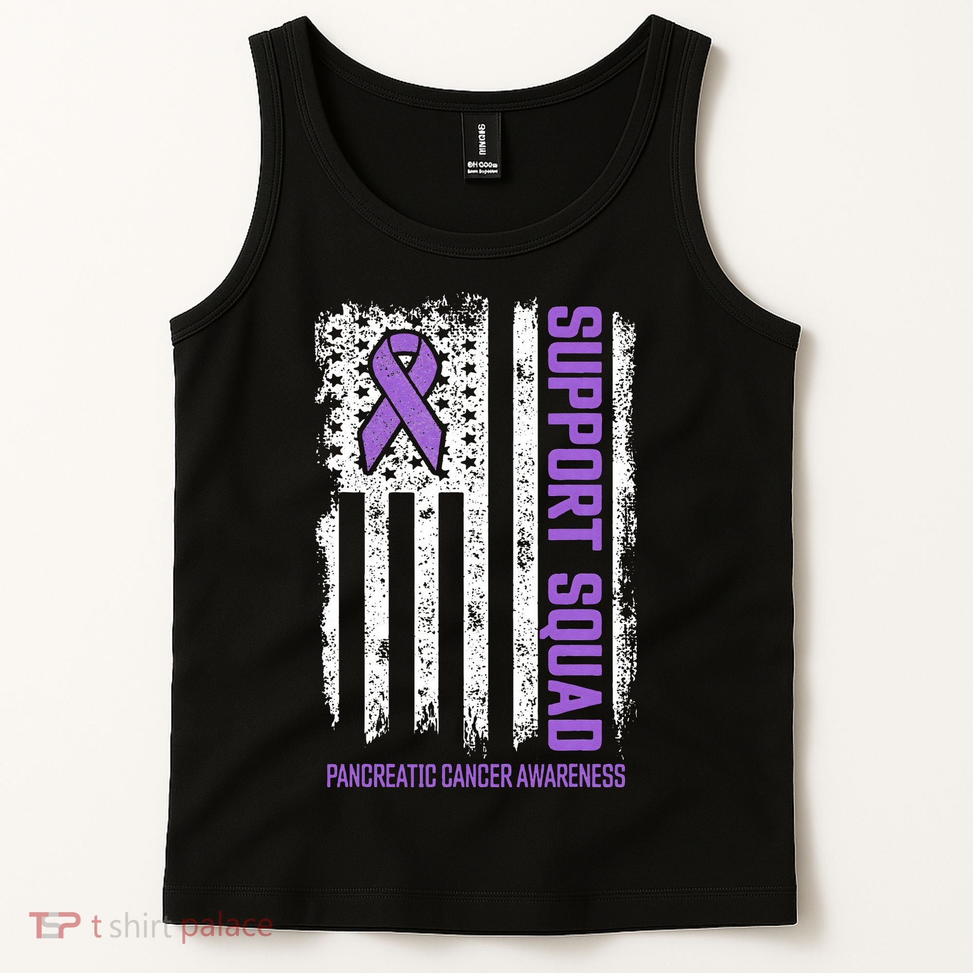 Pancreatic Cancer Support Squad Pancreatic Cancer Awareness Tank Top