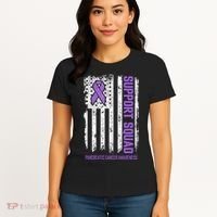 Pancreatic Cancer Support Squad Pancreatic Cancer Awareness Women's T-Shirt thumb 4