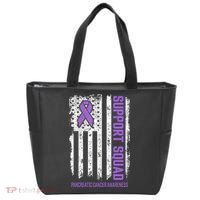 Pancreatic Cancer Support Squad Pancreatic Cancer Awareness Tote Bag thumb 0