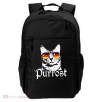 Purrost Cat Sunglasses German Flag Germany Prost Oktoberfest Backpack thumb 0