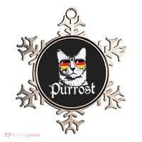 Purrost Cat Sunglasses German Flag Germany Prost Oktoberfest Ornament thumb 0