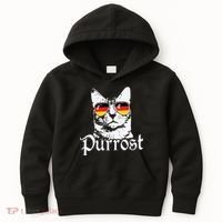 Purrost Cat Sunglasses German Flag Germany Prost Oktoberfest Kids Hoodie thumb 0