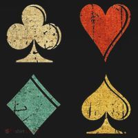 Playing Cards Spade Heart Diamond Club Women's Hoodie thumb 2
