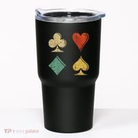 Playing Cards Spade Heart Diamond Club Tumbler thumb 0