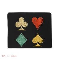 Playing Cards Spade Heart Diamond Club Mousepad thumb 0