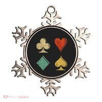 Playing Cards Spade Heart Diamond Club Ornament thumb 0