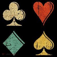 Playing Cards Spade Heart Diamond Club Ornament thumb 1